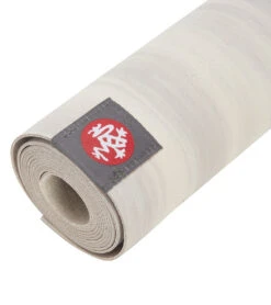 Manduka EKO SuperLite Travel Yoga Mat 71" 1.5mm Morganite Marbled -ZenFlow Outlet Store 6782252318763 morganitemarbled 4a