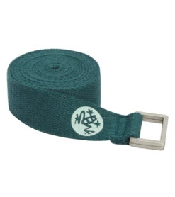 Manduka Unfold 2.0 6 Foot Yoga Strap Deep Sea Green -ZenFlow Outlet Store 6782669324331 deepseagreen