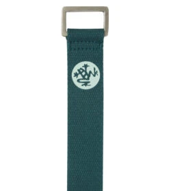 Manduka Unfold 2.0 6 Foot Yoga Strap Deep Sea Green
