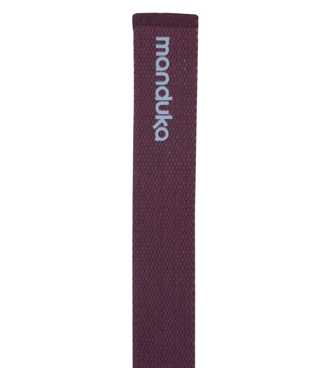 Manduka Unfold 2.0 6 Foot Yoga Strap Indulge 2 Manduka Unfold 2.0 6 Foot Yoga Strap Indulge - Image 2