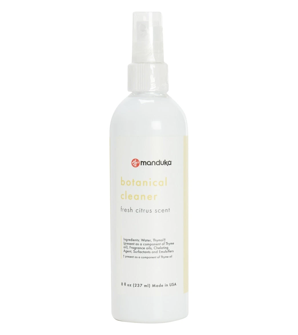 Manduka Botanical Disinfecting Cleaner, 8oz Fresh Citrus 1 Manduka Botanical Disinfecting Cleaner, 8oz Fresh Citrus