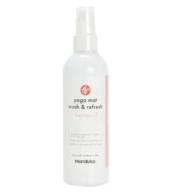 Manduka Mat Wash & Refresh, 8oz -ZenFlow Outlet Store 6782670438443 lemongrass
