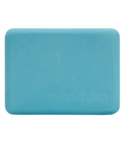 Manduka Recycled Foam Mini Yoga Block -ZenFlow Outlet Store 6782670635051 aqua 2a