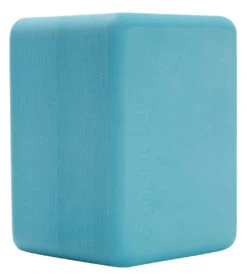 Manduka Recycled Foam Mini Yoga Block -ZenFlow Outlet Store 6782670635051 aqua 3a