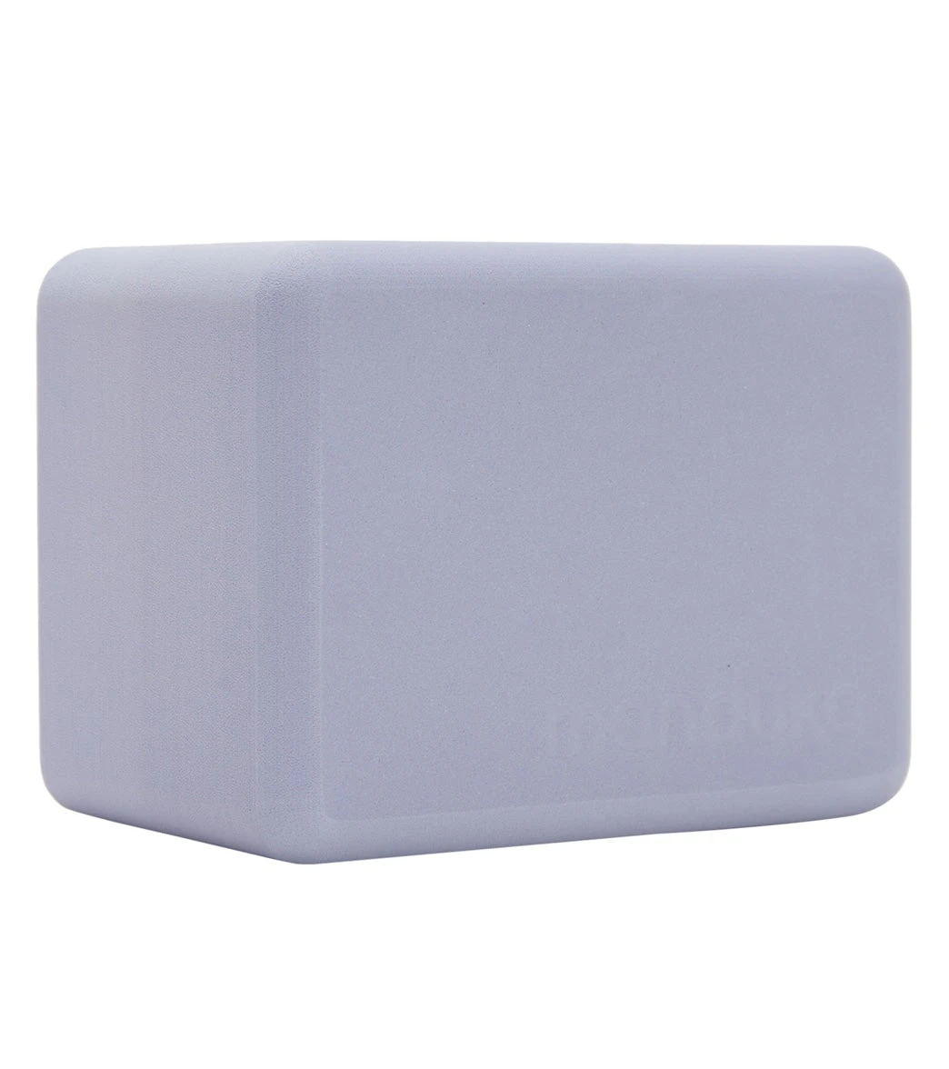 Manduka Recycled Foam Mini Yoga Block Lavender 3 Manduka Recycled Foam Mini Yoga Block Lavender - Image 3
