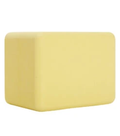 Manduka Recycled Foam Mini Yoga Block -ZenFlow Outlet Store 6782670733355 lemon 1
