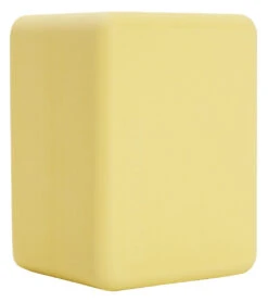 Manduka Recycled Foam Mini Yoga Block -ZenFlow Outlet Store 6782670733355 lemon 3a 1
