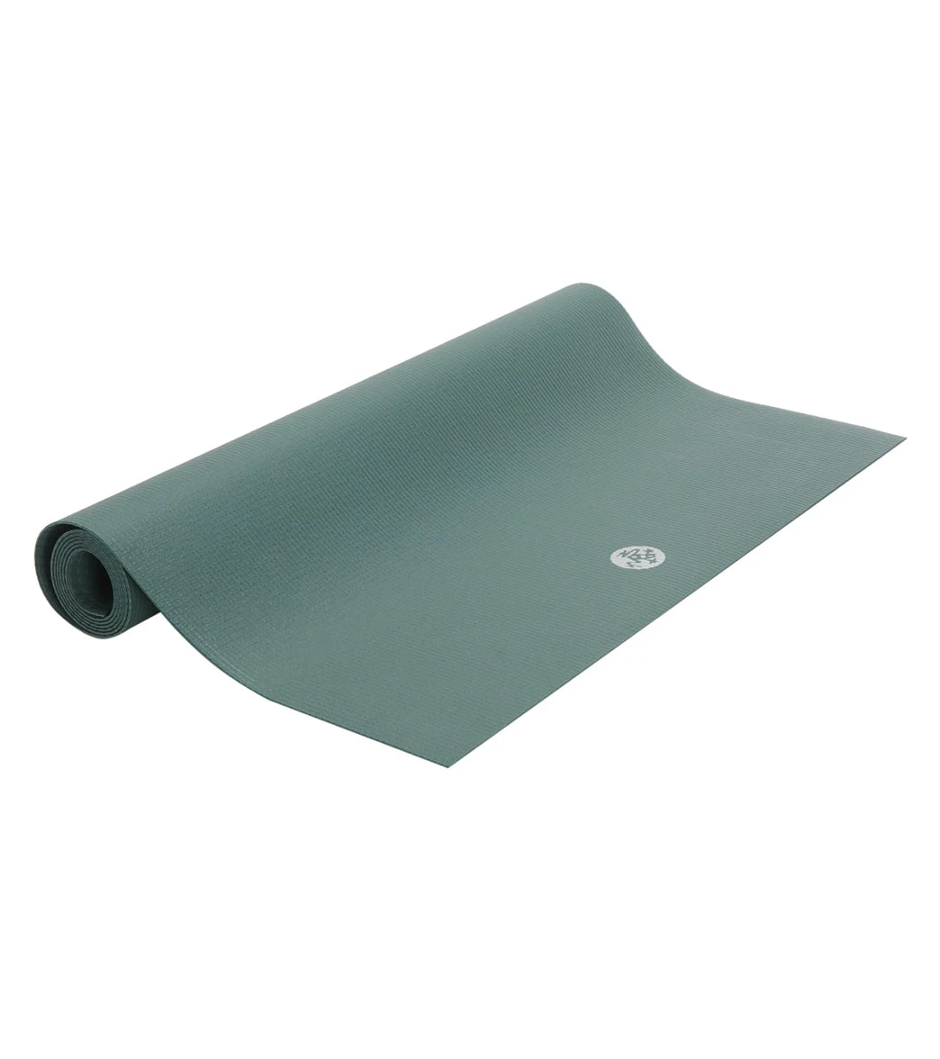 Manduka Pro Kid's Yoga Mat Black Sage 3 Manduka Pro Kid's Yoga Mat Black Sage - Image 3