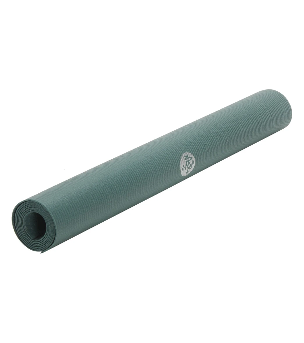 Manduka Pro Kid's Yoga Mat Black Sage 2 Manduka Pro Kid's Yoga Mat Black Sage - Image 2