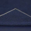 Manduka Yogitoes® Yoga Mat Towel, 79" Midnight