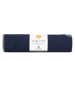 Manduka Yogitoes® Yoga Mat Towel, 79" 12 Manduka Yogitoes® Yoga Mat Towel, 79" -ZenFlow Outlet Store 6895579070507 midnight 3a