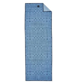 Manduka Yogitoes® Yoga Mat Towel, 71" Star Dye Clear Blue 7 Manduka Yogitoes® Yoga Mat Towel, 71" Star Dye Clear Blue -ZenFlow Outlet Store 6895579627563 stardyeclearblue