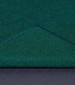 Manduka Yogitoes® Yoga Mat Towel, 71" Deep Sea