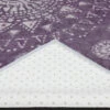 Manduka Yogitoes® Yoga Mat Towel, 71" Geija Purple