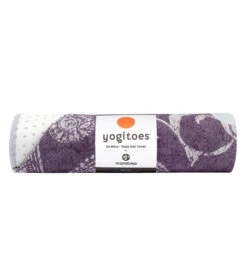 Manduka Yogitoes® Yoga Mat Towel, 71" -ZenFlow Outlet Store 6895580610603 geijapurple 3a 1