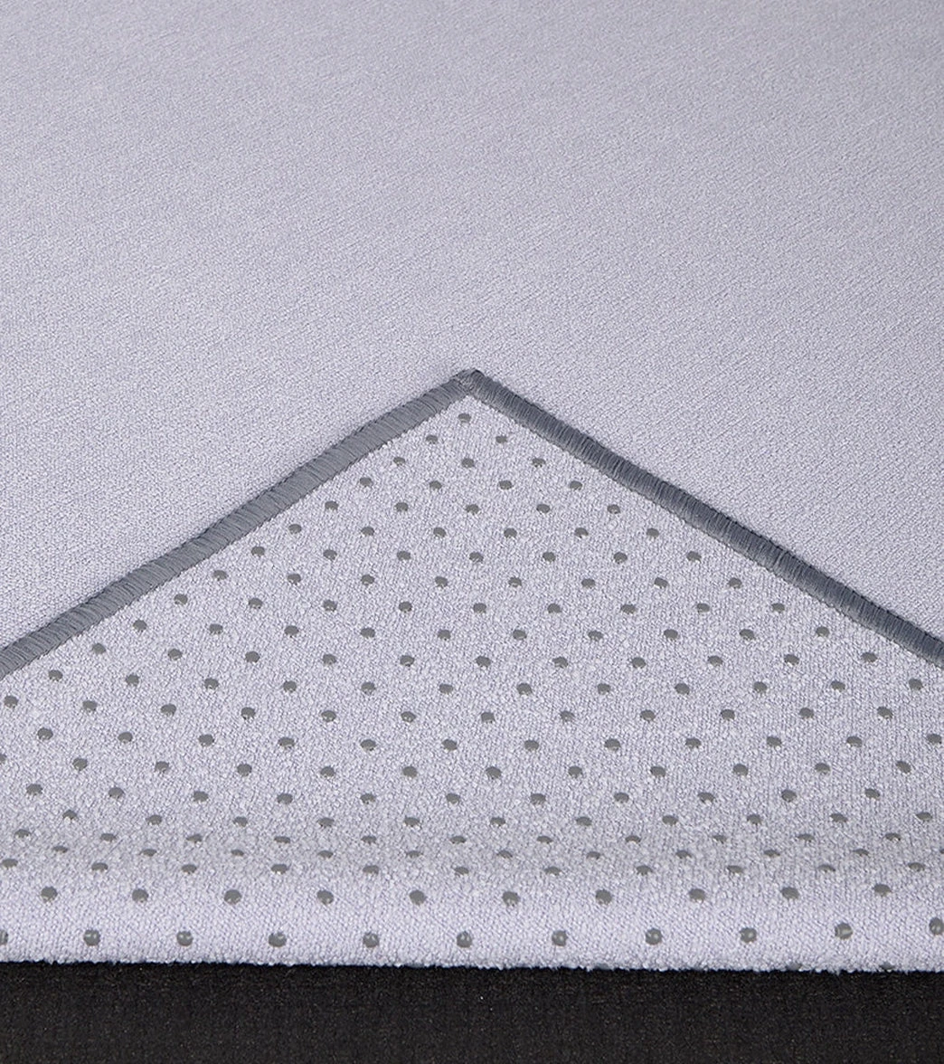 Manduka Yogitoes® Yoga Mat Towel, 71" Lavender 1 Manduka Yogitoes® Yoga Mat Towel, 71" Lavender