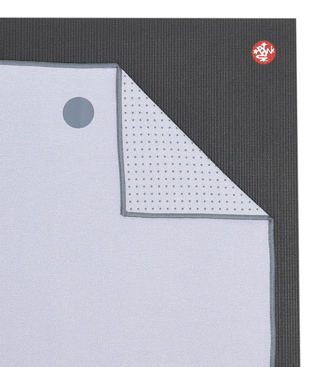 Manduka Yogitoes® Yoga Mat Towel, 71" Lavender 3 Manduka Yogitoes® Yoga Mat Towel, 71" Lavender - Image 3