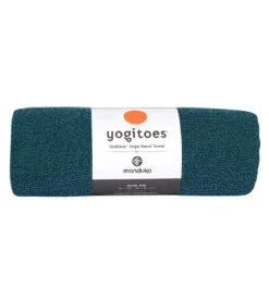 Manduka Yogitoes® Yoga Hand Towel 32 Manduka Yogitoes® Yoga Hand Towel -ZenFlow Outlet Store 6895581691947 deepsea 3a