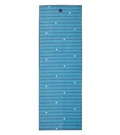 Manduka Yogitoes+ Repreve® Yoga Mat Towel, 71" Bio Stripe -ZenFlow Outlet Store 6895582511147 biostripe
