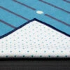 Manduka Yogitoes+ Repreve® Yoga Mat Towel, 71" Bio Stripe