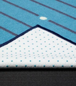 Manduka Yogitoes+ Repreve® Yoga Mat Towel, 71" Bio Stripe