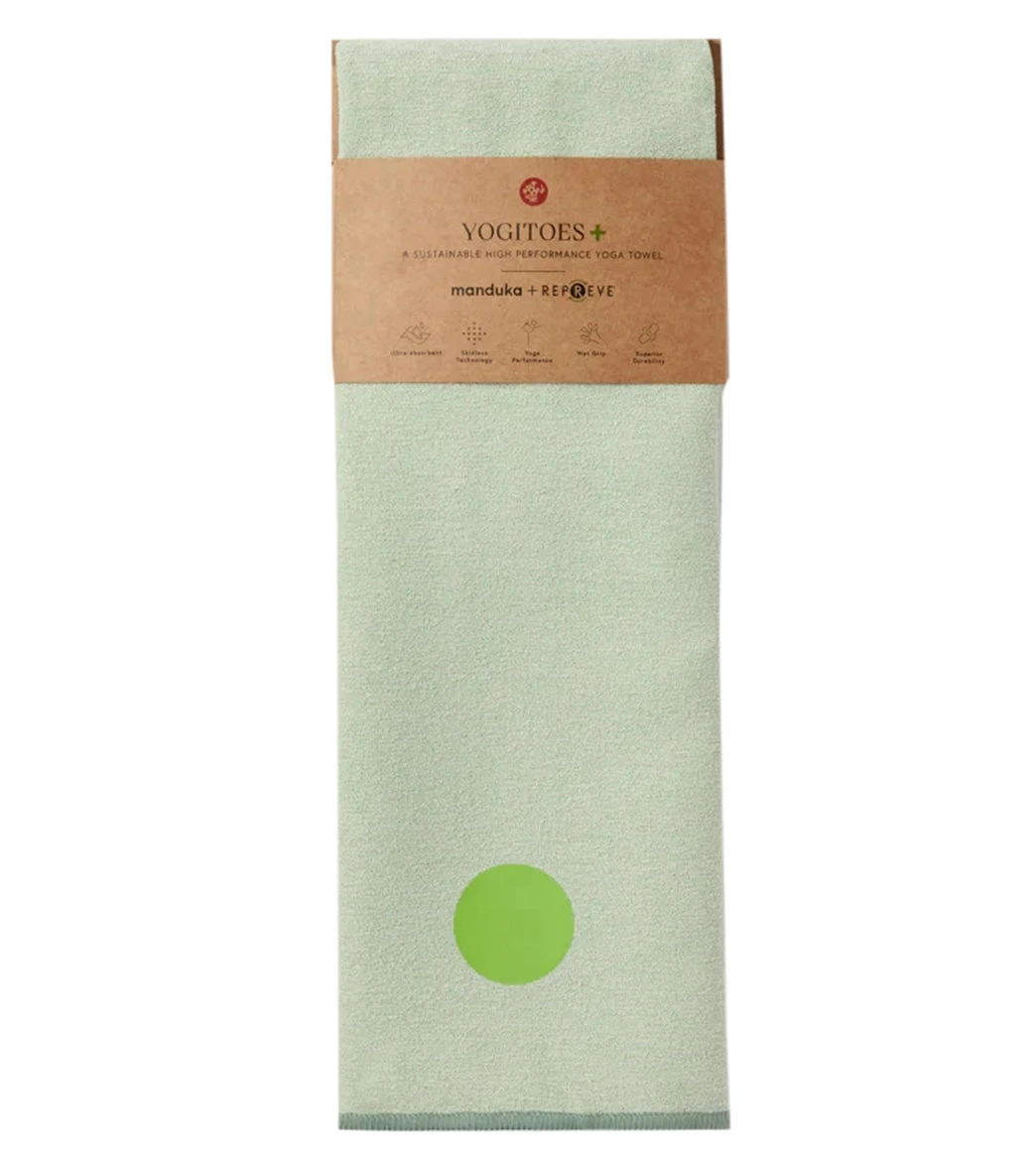 Manduka Yogitoes+ Repreve® Yoga Mat Towel, 71" 9 Manduka Yogitoes+ Repreve® Yoga Mat Towel, 71" - Image 9