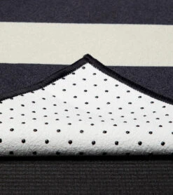 Manduka Yogitoes+ Repreve® Yoga Mat Towel, 71" Nouveau Zig Zag