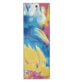 Manduka Yogitoes+ Repreve® Yoga Mat Towel, 71" Bio Glitz 9 Manduka Yogitoes+ Repreve® Yoga Mat Towel, 71" Bio Glitz -ZenFlow Outlet Store 6895583100971 bioglitz