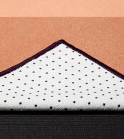 Manduka Yogitoes+ Repreve® Yoga Mat Towel, 71" Palm Punch