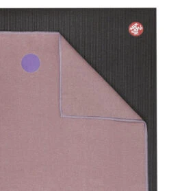 Manduka Yogitoes+ Repreve® Yoga Mat Towel, 71" Elderberry 7 Manduka Yogitoes+ Repreve® Yoga Mat Towel, 71" Elderberry -ZenFlow Outlet Store 6895583297579 elderberry 4a