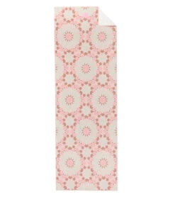 Manduka Yogitoes+ Repreve® Yoga Mat Towel, 71" Rituals Morganite -ZenFlow Outlet Store 6895583363115 ritualsmorganite