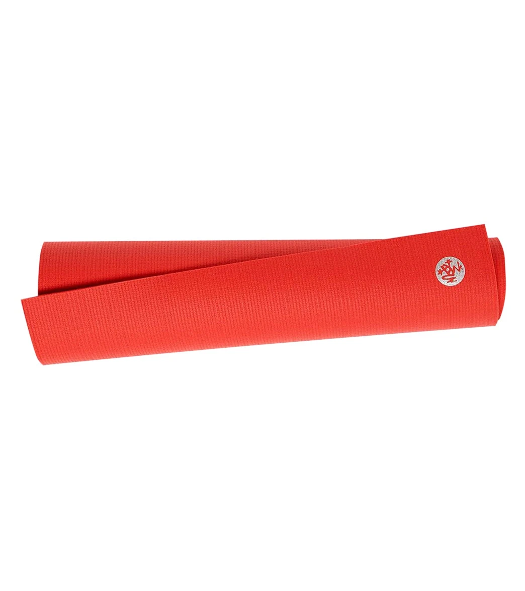 Manduka PROlite Yoga Mat 71" 4.7mm Deep Coral 3 Manduka PROlite Yoga Mat 71" 4.7mm Deep Coral - Image 3