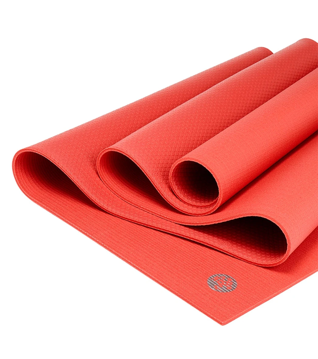 Manduka PROlite Yoga Mat 71" 4.7mm Deep Coral 4 Manduka PROlite Yoga Mat 71" 4.7mm Deep Coral - Image 4