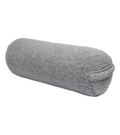 Manduka Enlight Round Yoga Bolster Wool Grey -ZenFlow Outlet Store 7057404297259 woolgrey