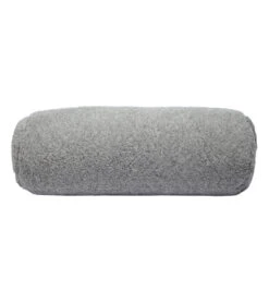 Manduka Enlight Round Yoga Bolster Wool Grey