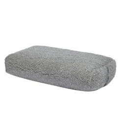 Manduka Enlight Rectangular Yoga Bolster Wool Grey