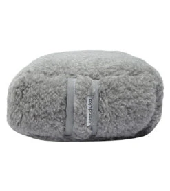 Manduka Enlight Rectangular Yoga Bolster Wool Grey -ZenFlow Outlet Store 7057404592171 woolgrey 4a