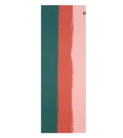 Manduka EKO Lite Yoga Mat 71" 4mm Deep Sea Stripe -ZenFlow Outlet Store 7057409703979 deepseastripe