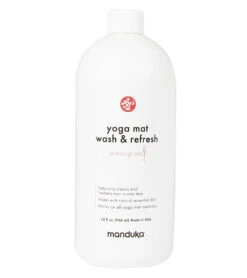 Manduka Mat Wash & Refresh 32oz -ZenFlow Outlet Store 7057469440043 lemongrass