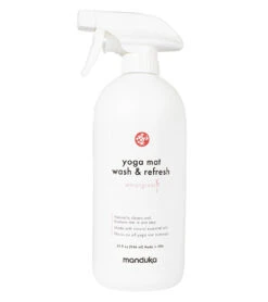 Manduka Mat Wash & Refresh 32oz -ZenFlow Outlet Store 7057469440043 lemongrass 2a