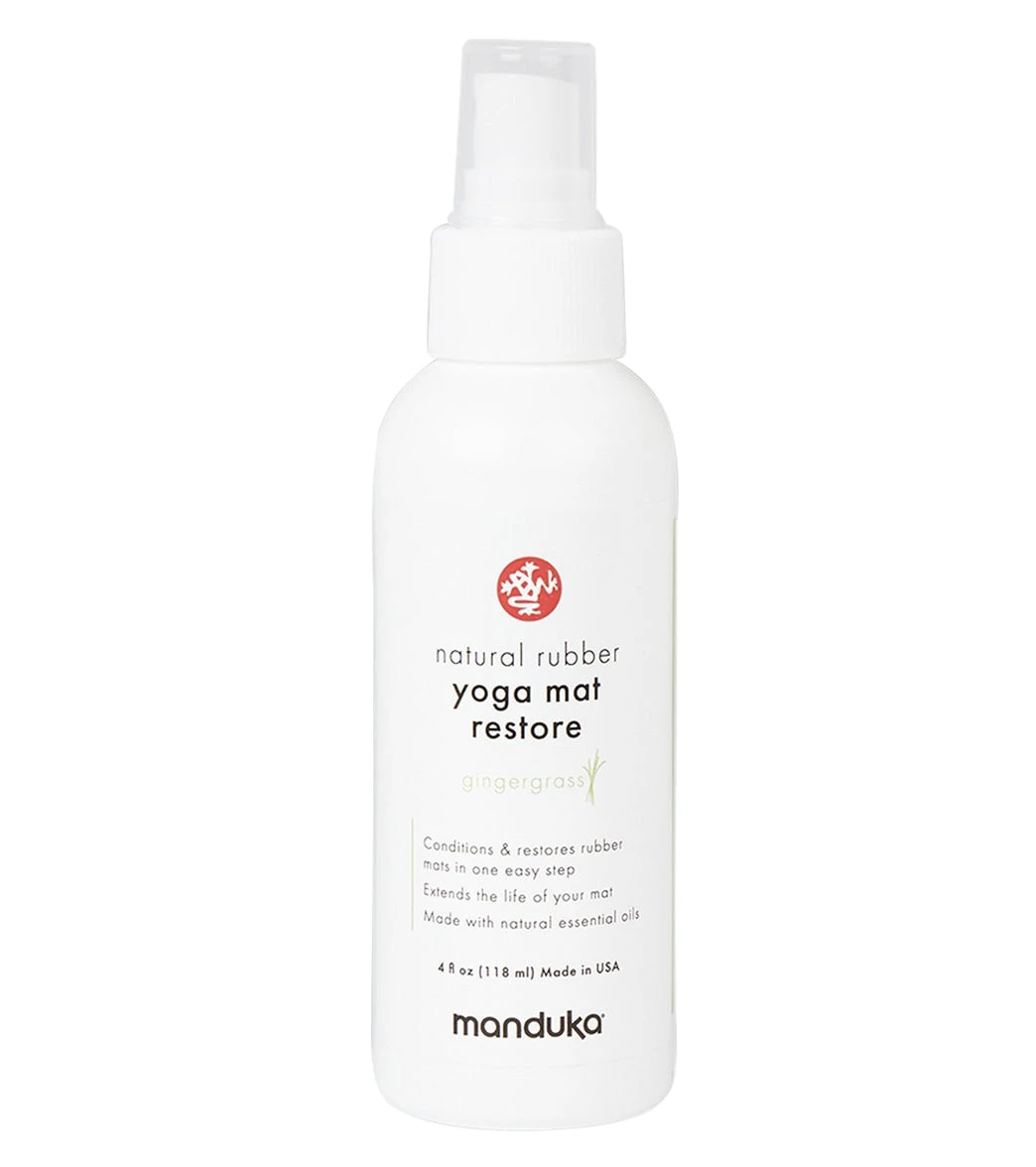 Manduka Natural Rubber Restore 4oz Gingergrass 1 Manduka Natural Rubber Restore 4oz Gingergrass