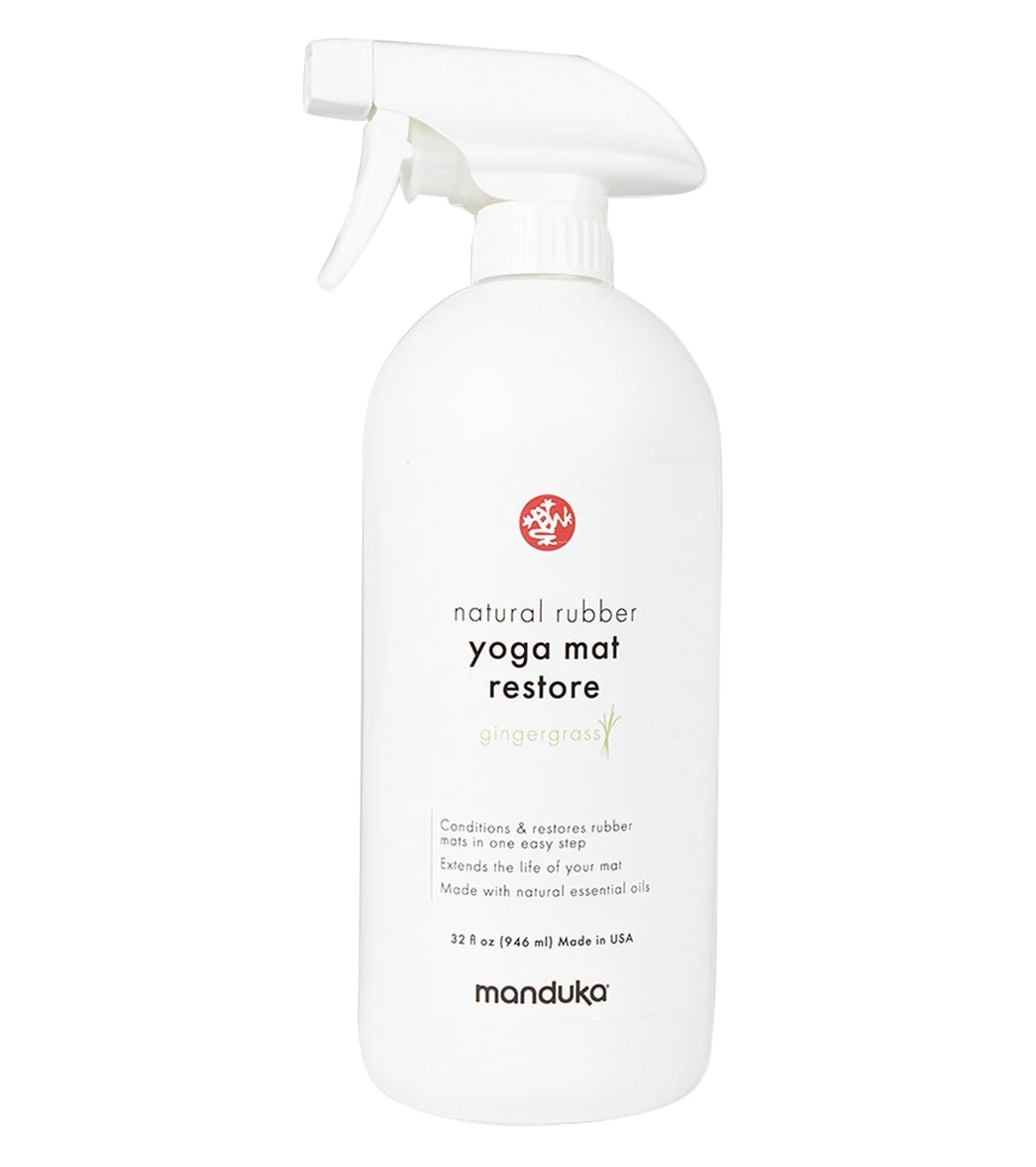 Manduka Natural Rubber Restore 32oz 2 Manduka Natural Rubber Restore 32oz - Image 2