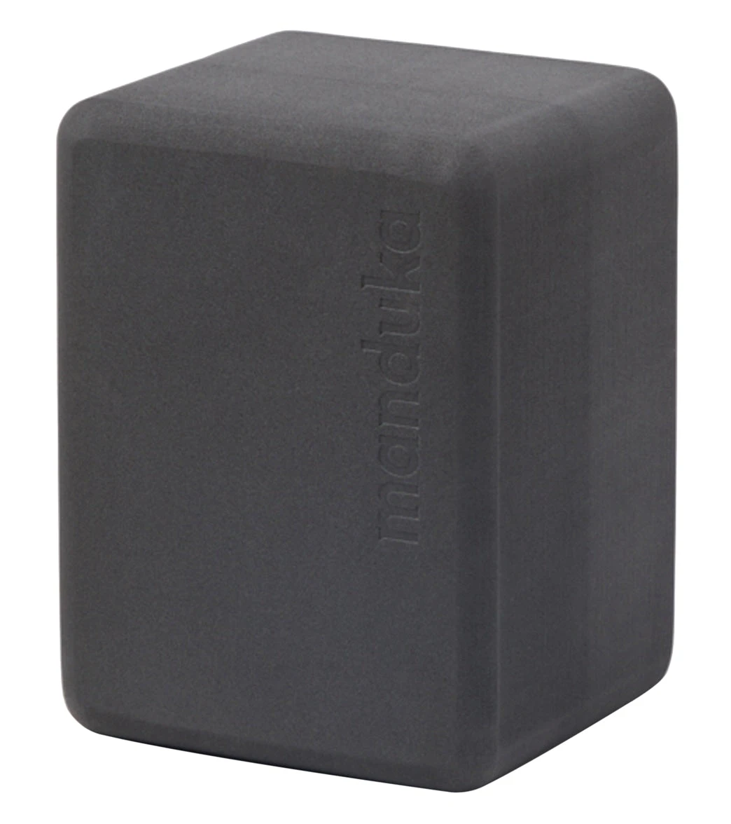 Manduka Mini Foam Block Thunder 1 Manduka Mini Foam Block Thunder