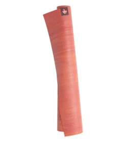 Manduka EKO SuperLite Travel Yoga Mat 71" 1.5mm Orchid Marble -ZenFlow Outlet Store 7083039948843 orchidmarble 4a