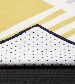 Manduka Yogitoes+ Repreve® Yoga Mat Towel, 71" Brush Plaid