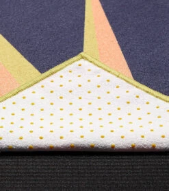 Manduka Yogitoes+ Repreve® Yoga Mat Towel, 71" Hot Flora