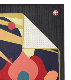 Manduka Yogitoes+ Repreve® Yoga Mat Towel, 71" Hot Flora 7 Manduka Yogitoes+ Repreve® Yoga Mat Towel, 71" Hot Flora -ZenFlow Outlet Store 7083040800811 hotflora 4a