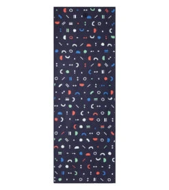 Manduka Yogitoes+ Repreve® Yoga Mat Towel, 71" Symbols 9 Manduka Yogitoes+ Repreve® Yoga Mat Towel, 71" Symbols -ZenFlow Outlet Store 7083040833579 symbols