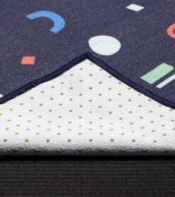 Manduka Yogitoes+ Repreve® Yoga Mat Towel, 71" Symbols