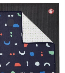 Manduka Yogitoes+ Repreve® Yoga Mat Towel, 71" Symbols 7 Manduka Yogitoes+ Repreve® Yoga Mat Towel, 71" Symbols -ZenFlow Outlet Store 7083040833579 symbols 4a